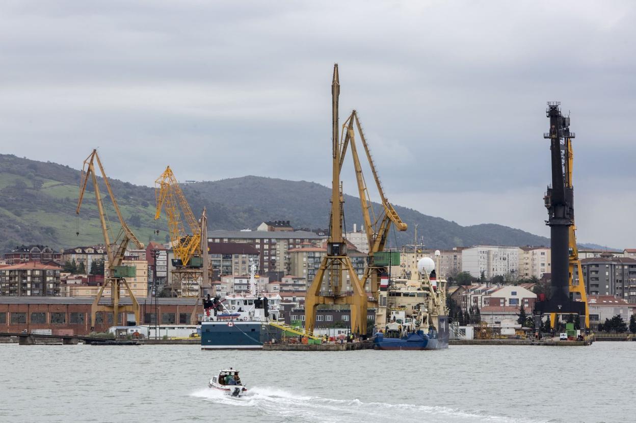 La industria marítima de Cantabria, liderada por Astander, impulsa el negocio del hidrógeneo. 