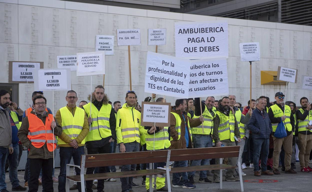 El conflicto con Ambuiberica ha sido constante en los últimos años