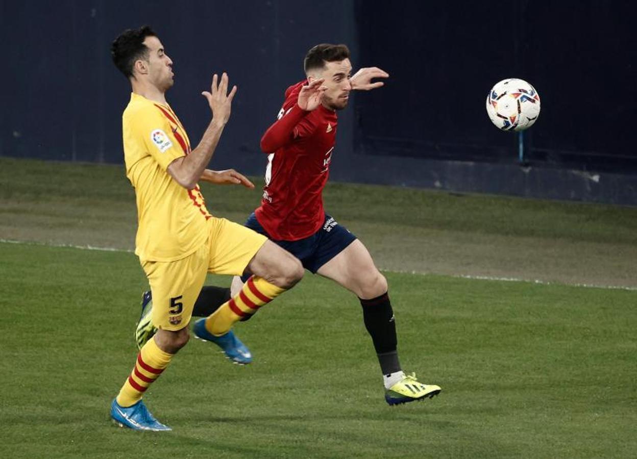 Fotos: Las mejores imágenes del Osasuna-Barcelona