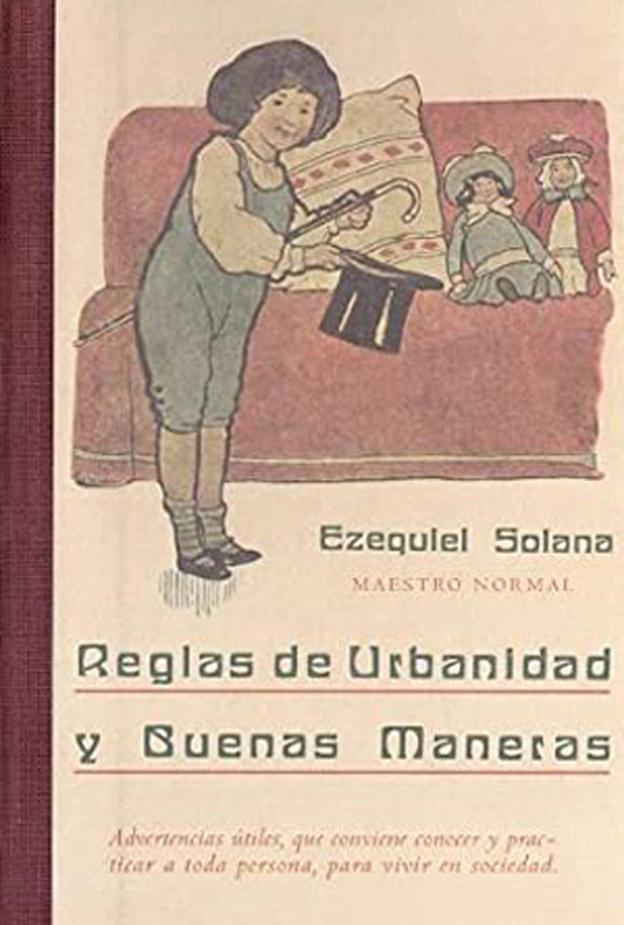 Todo un clásico literario de la educación y el saber estar.