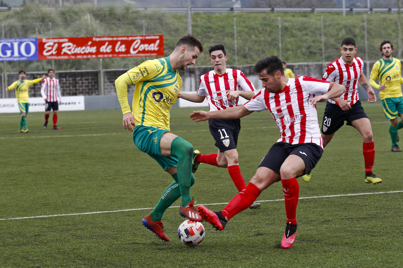 El triunfo taniego ante el Selaya y el empate de sus perseguidores, Escobedo y Gimnástica, asegura su primer puesto cuando acabe la fase