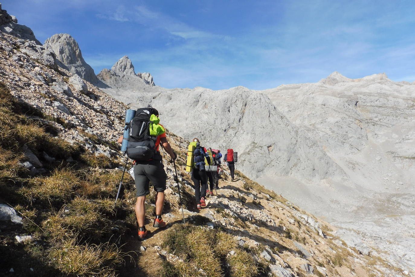 El centro, con sede en el Valle de Liébana, oferta enseñanzas deportivas de régimen especial en las modalidades de Montaña y Escalada.