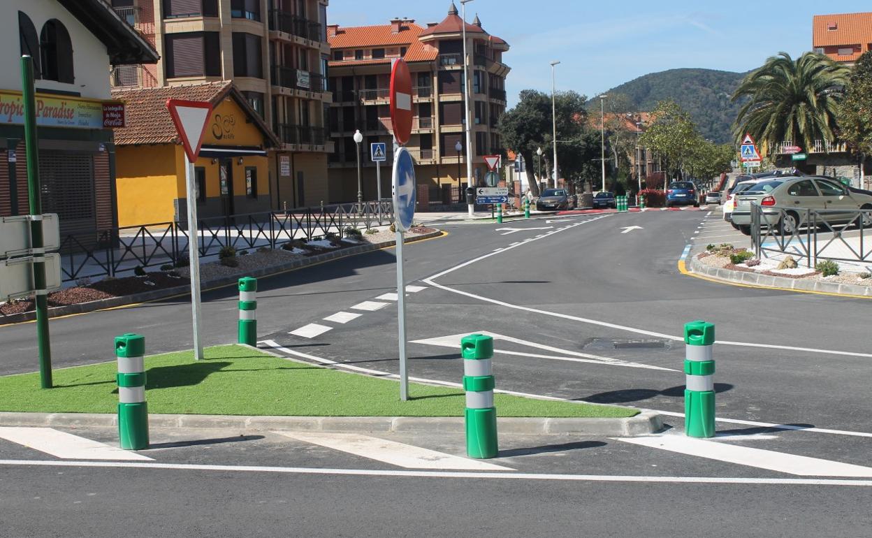 Se actuará en la avenida Santander. 