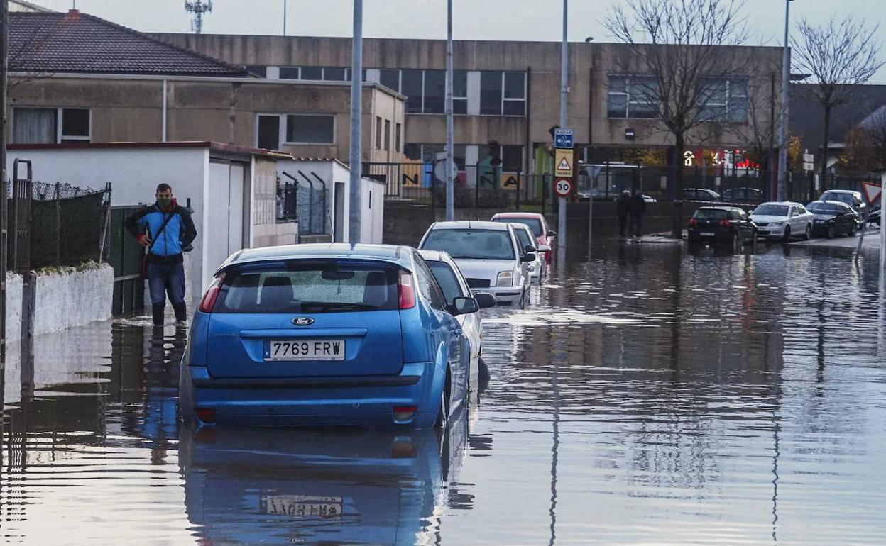 Imagen de las inundaciones del pasado mes de diciembre en Nueva Montaña