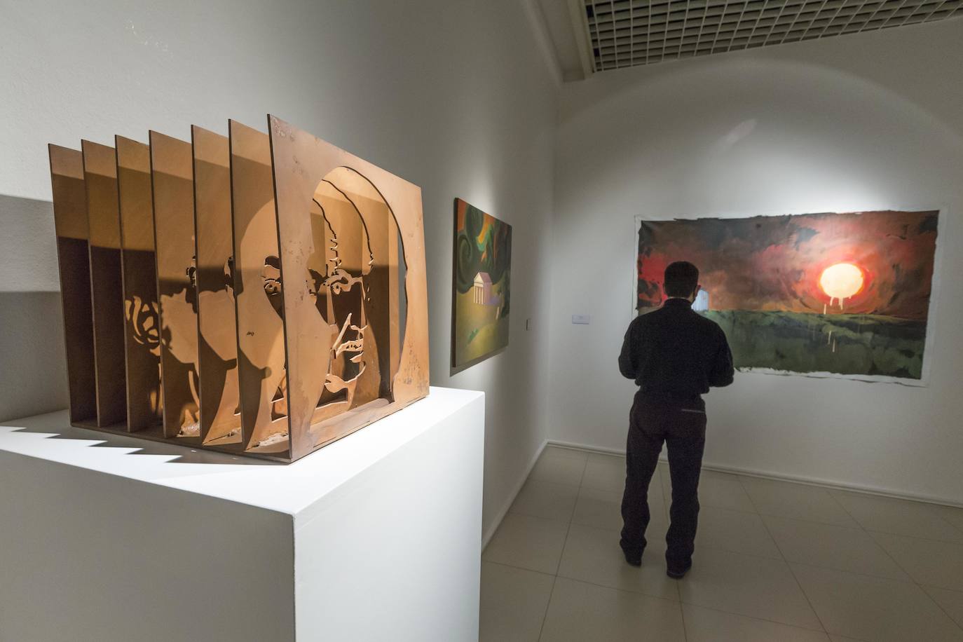 Las exposiciones 'MAScolecciónMAS' y '#QuédateEnCasa' consolidan en el espacio de la Fundación la colaboración institucional como elemento esencial para el fomento del arte y la cultura a nivel local