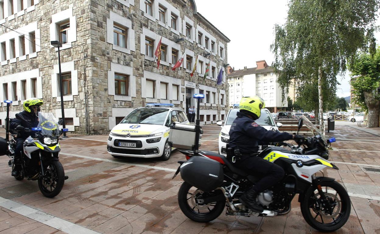 La Policía Local de Torrelavega detectó en 2020 más de un millar de infracciones del estado de alarma