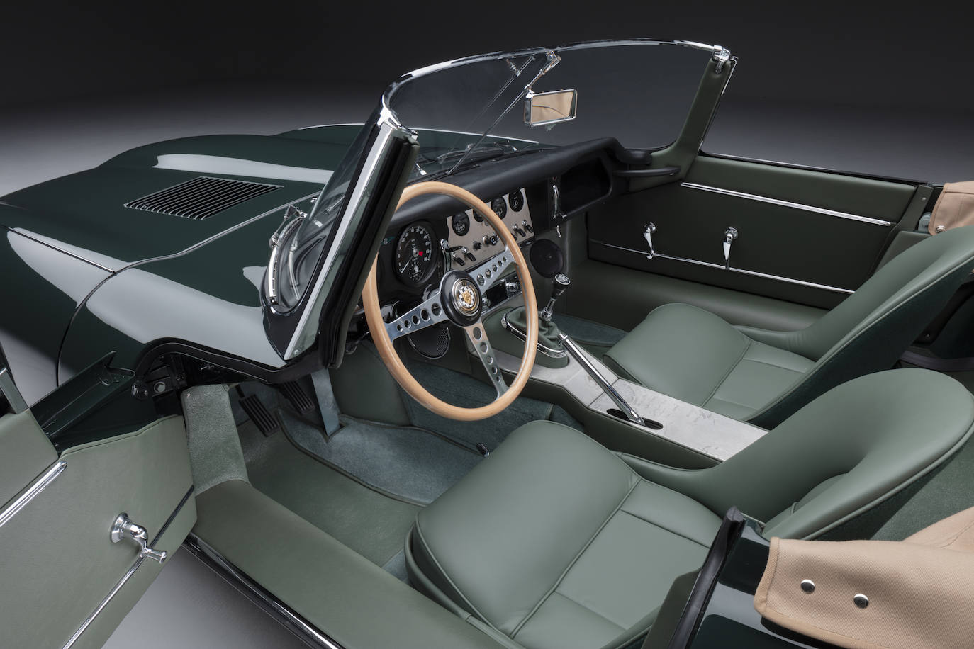 Fotos: Fotogalería: Jaguar E-Type 60