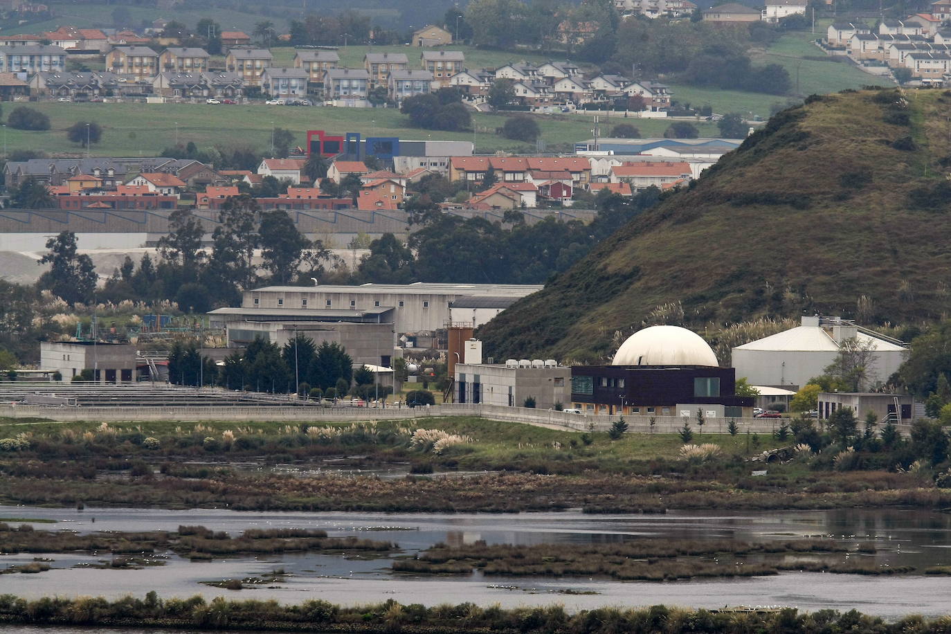 Cs exige al Gobierno que aclare su postura sobre el derribo de la depuradora de Vuelta Ostrera