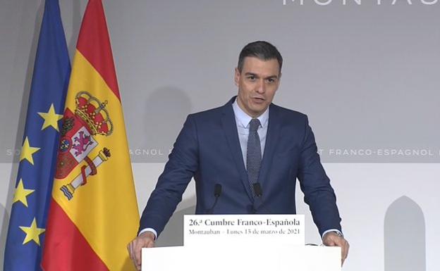 El presidente del Gobierno, Pedro Sánchez. 