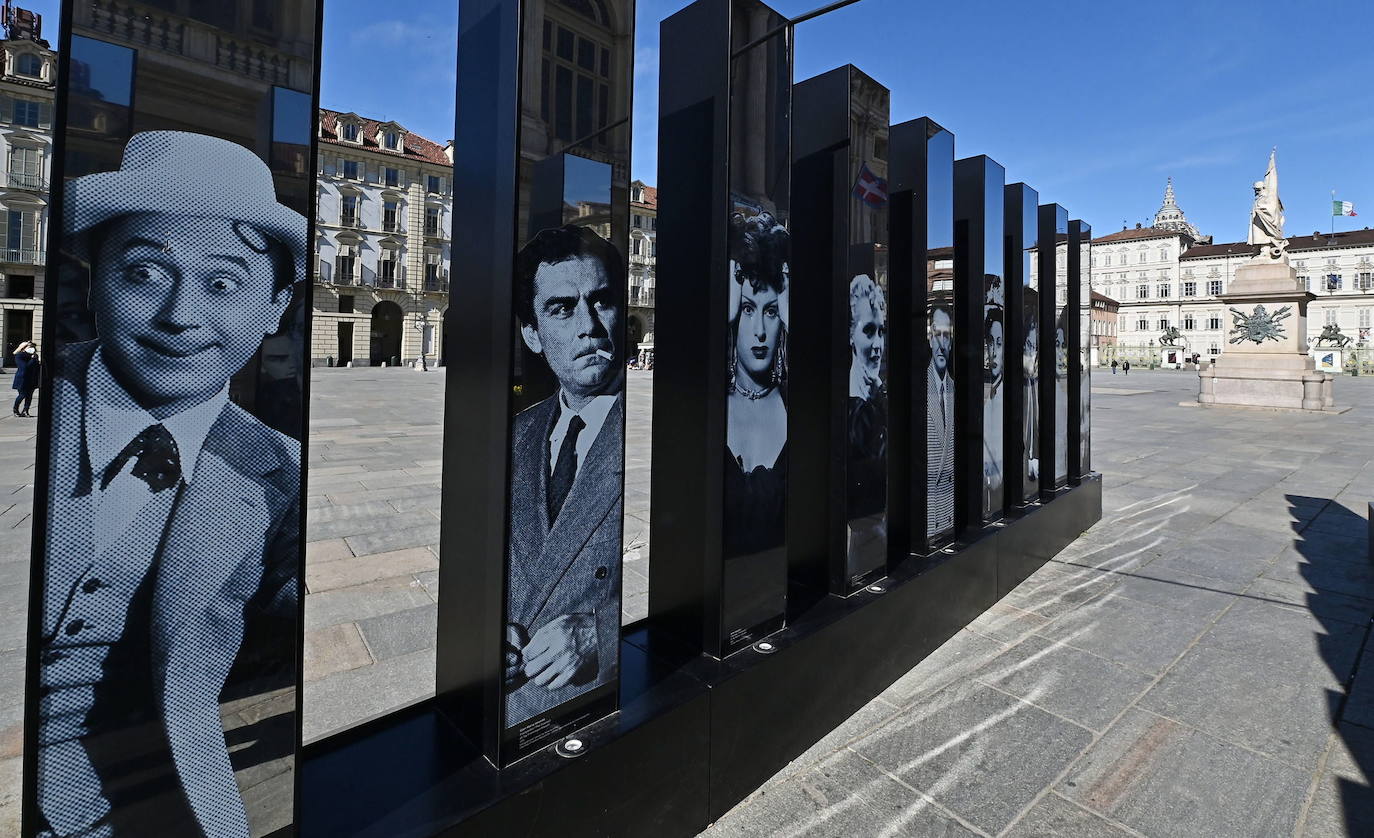 Fotos: Roma, desértica a las puertas de la Semana Santa