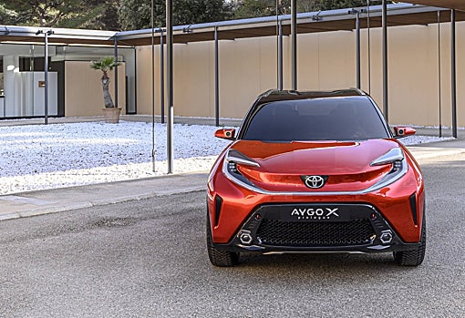 Galería. Fotogalería: Nuevo Toyota Aygo X prologue
