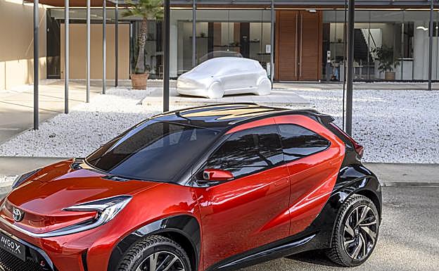 Aygo X prologue: Así es el nuevo y llamativo urbano de Toyota