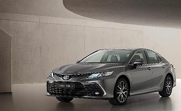 Nuevo Camry Electric Hybrid: novedades en su diseño y tecnologías renovadas