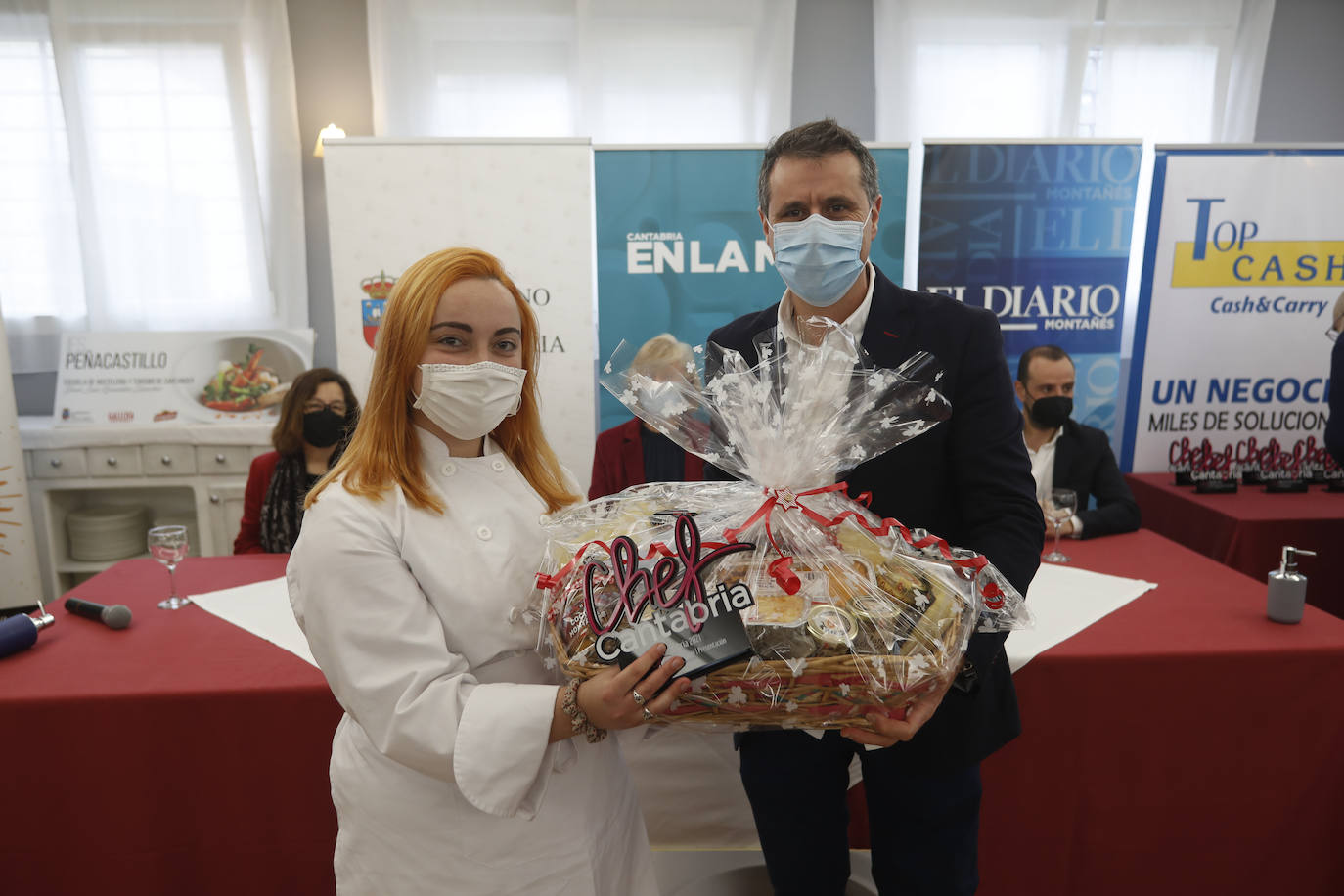 Kevin Menéndez, Natalia Cabrero, Brayan Hedilla y Alba Díez se llevan el título de Chef, Repostero, Panadero y Maître, en una edición condicionada por la pandemia