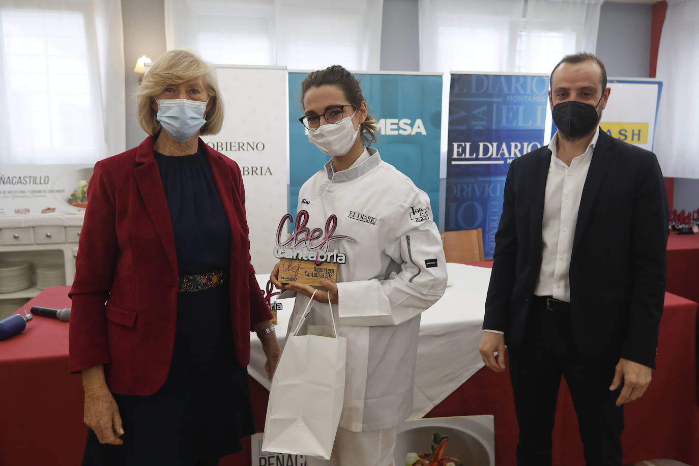 Kevin Menéndez, Natalia Cabrero, Brayan Hedilla y Alba Díez se llevan el título de Chef, Repostero, Panadero y Maître, en una edición condicionada por la pandemia