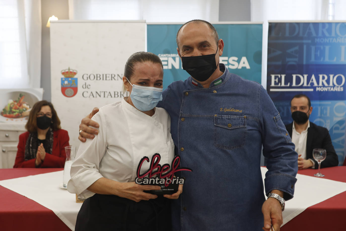 Kevin Menéndez, Natalia Cabrero, Brayan Hedilla y Alba Díez se llevan el título de Chef, Repostero, Panadero y Maître, en una edición condicionada por la pandemia