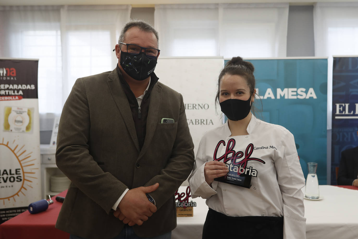 Kevin Menéndez, Natalia Cabrero, Brayan Hedilla y Alba Díez se llevan el título de Chef, Repostero, Panadero y Maître, en una edición condicionada por la pandemia