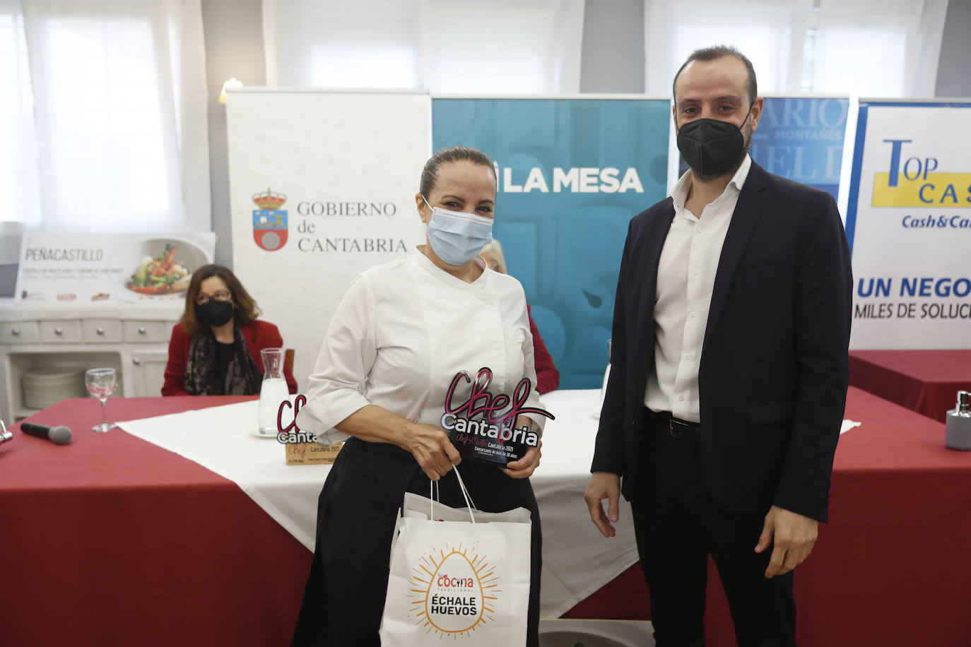 Kevin Menéndez, Natalia Cabrero, Brayan Hedilla y Alba Díez se llevan el título de Chef, Repostero, Panadero y Maître, en una edición condicionada por la pandemia