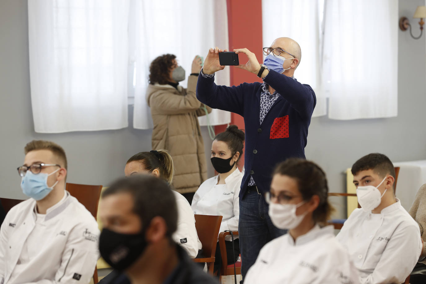 Kevin Menéndez, Natalia Cabrero, Brayan Hedilla y Alba Díez se llevan el título de Chef, Repostero, Panadero y Maître, en una edición condicionada por la pandemia