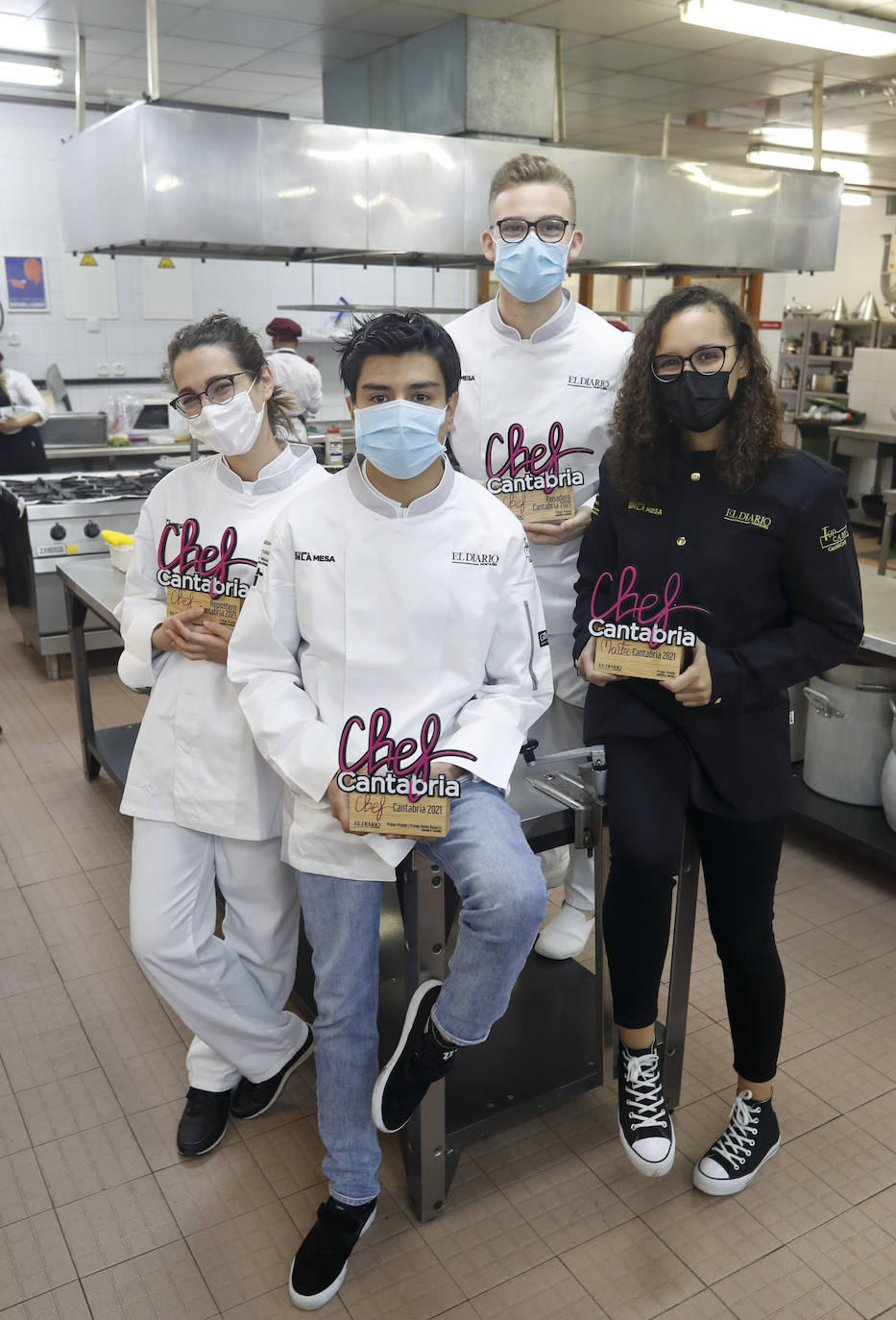 Kevin Menéndez, Natalia Cabrero, Brayan Hedilla y Alba Díez se llevan el título de Chef, Repostero, Panadero y Maître, en una edición condicionada por la pandemia