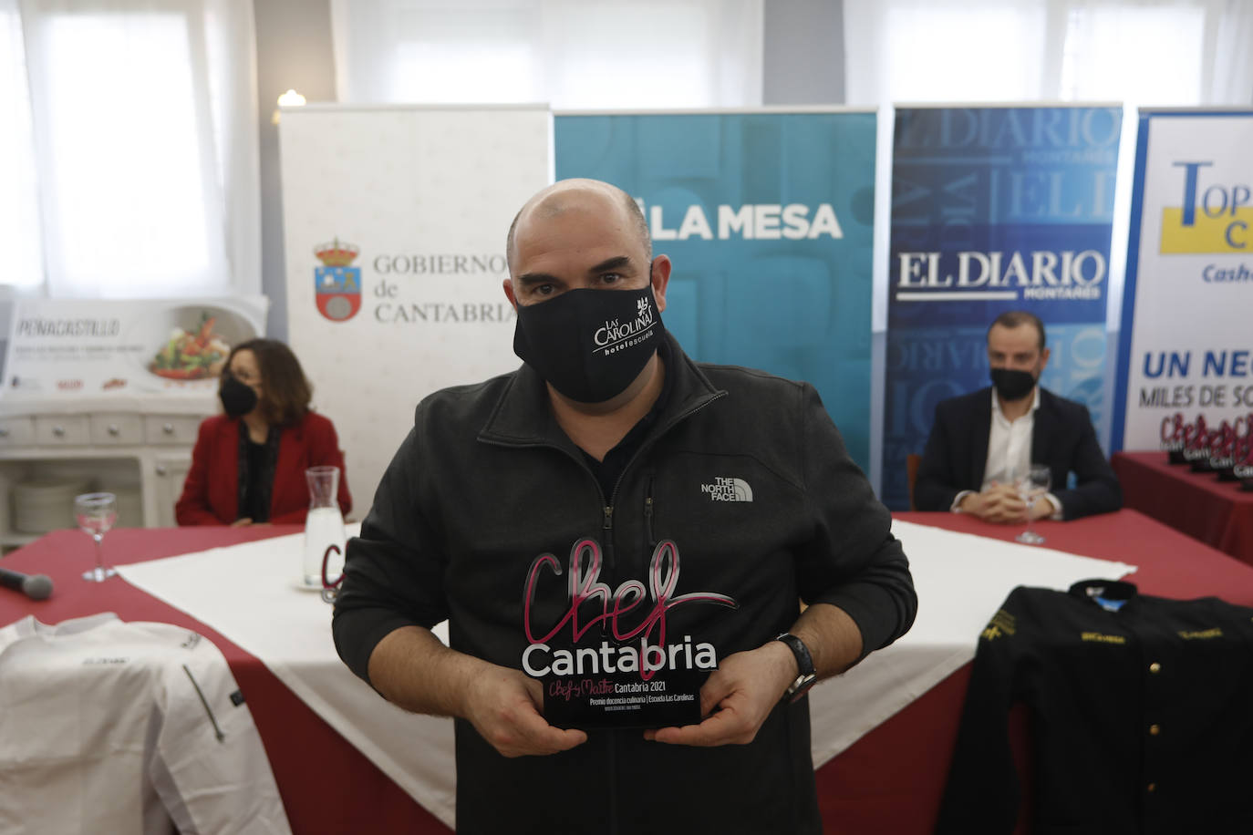 Kevin Menéndez, Natalia Cabrero, Brayan Hedilla y Alba Díez se llevan el título de Chef, Repostero, Panadero y Maître, en una edición condicionada por la pandemia