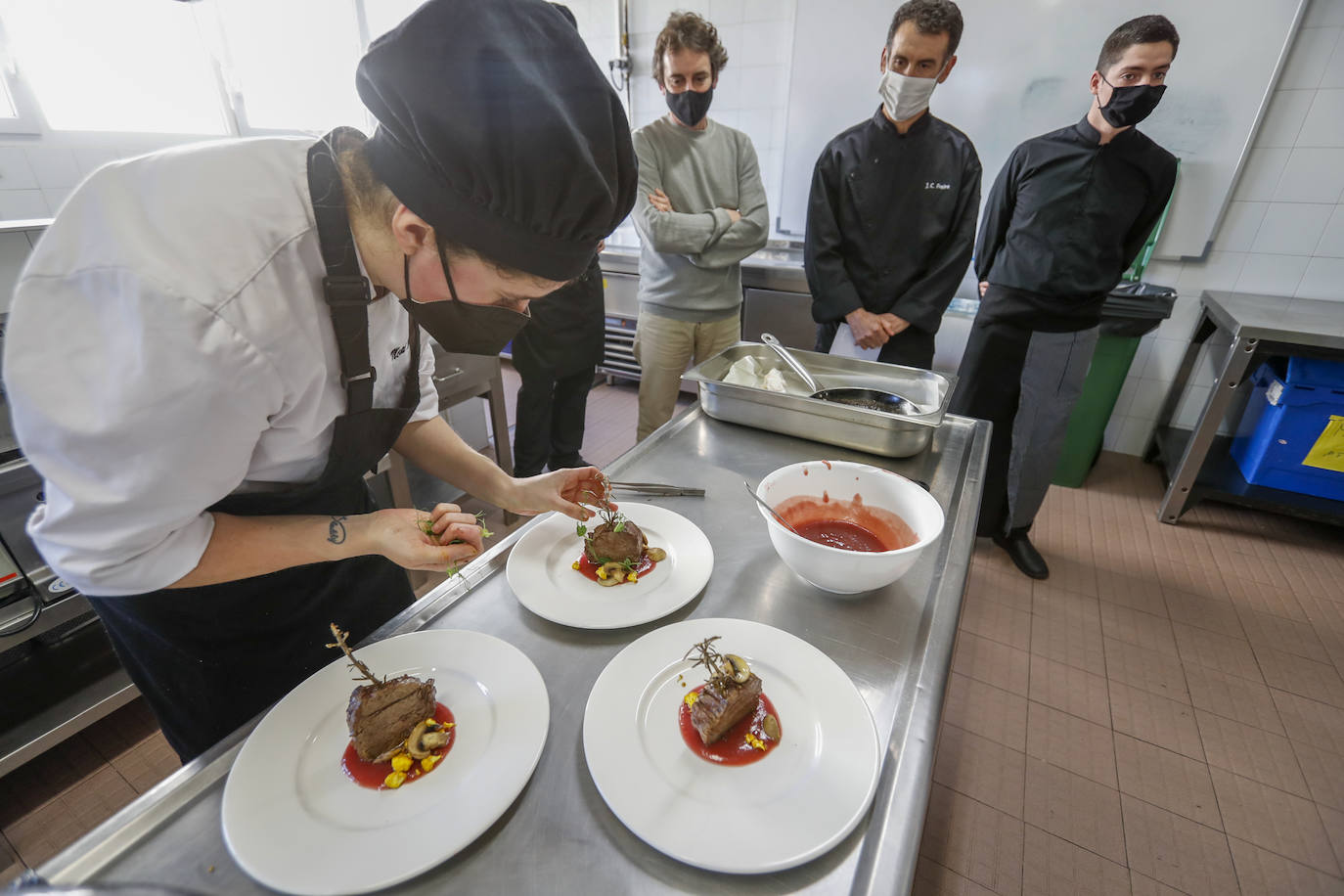 Fotos: Finalistas y platos de Chef Cantabria 2021