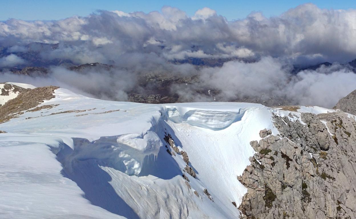 Imagen de Picos de Europa el pasado miércoles.