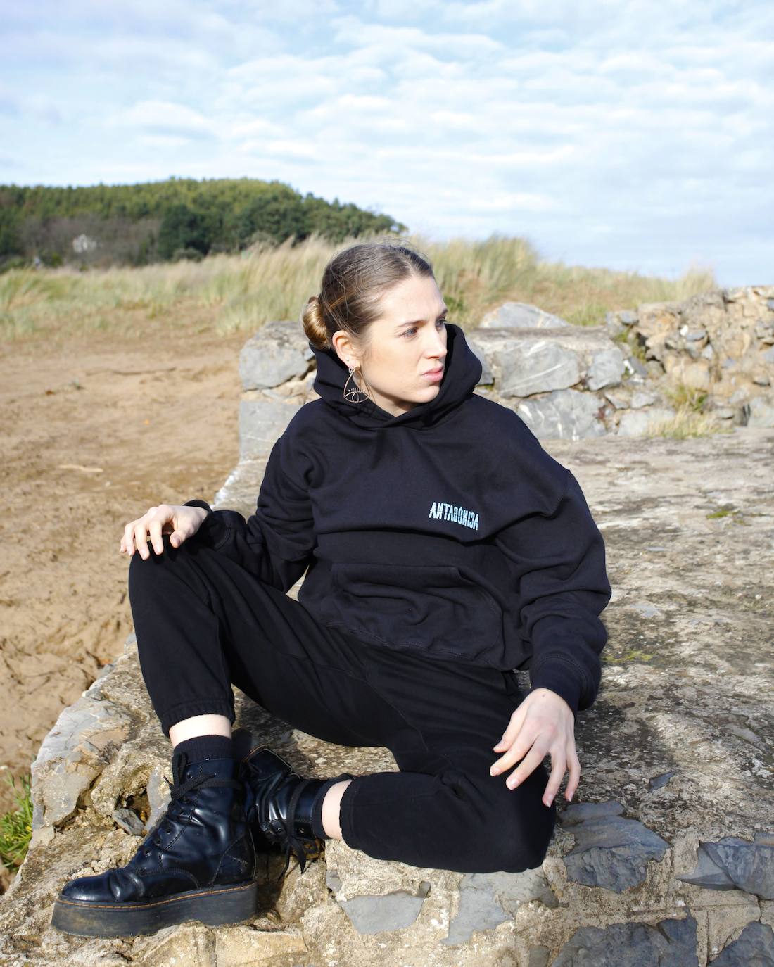 Sudadera 'Faded beauty', la favorita de la diseñadora.