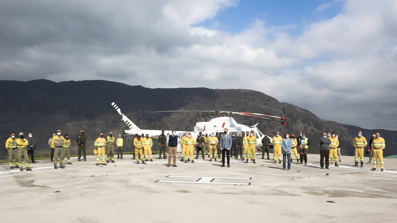 Cantabria ha sufrido 310 incendios forestales provocados en lo que va de año