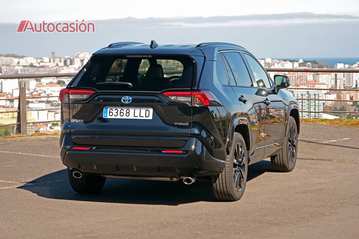 Fotos: Fotogalería: Toyota RAV4 Black Edition 2021