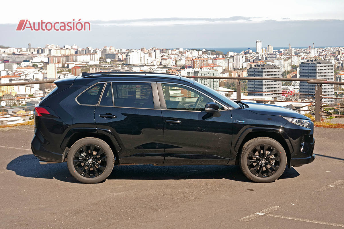 Fotos: Fotogalería: Toyota RAV4 Black Edition 2021