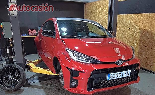 Descubrimos los secretos que esconde el Toyota GR Yaris