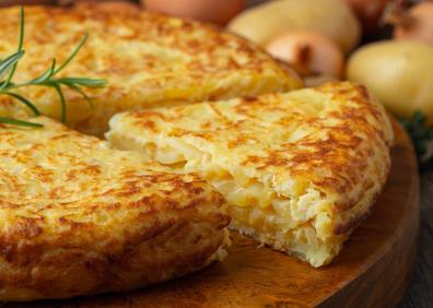 Imagen secundaria 1 - Paella, tortilla de patata y comida turca.