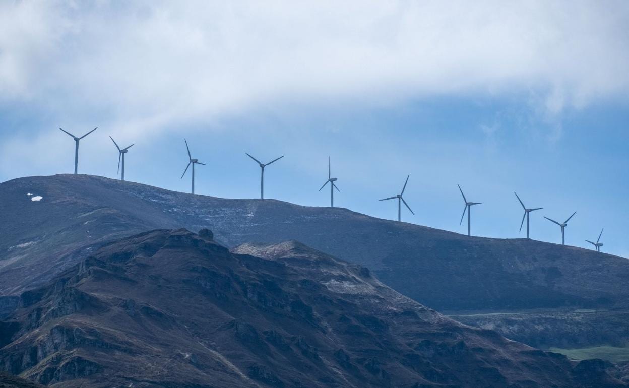 Aerogeneradores: por esto están parados cuando hay viento