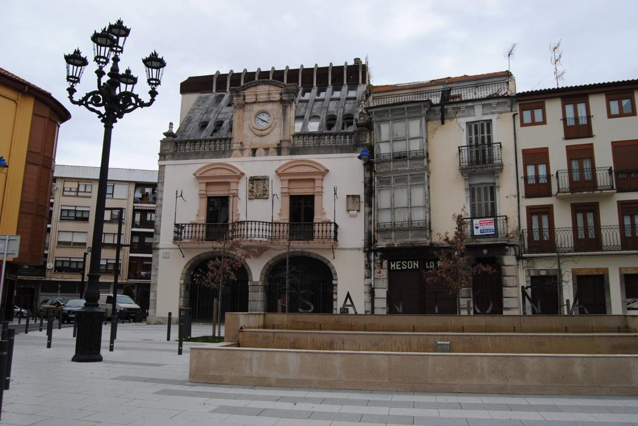 El edificio de los antiguos juzgados está sin uso desde 2015.