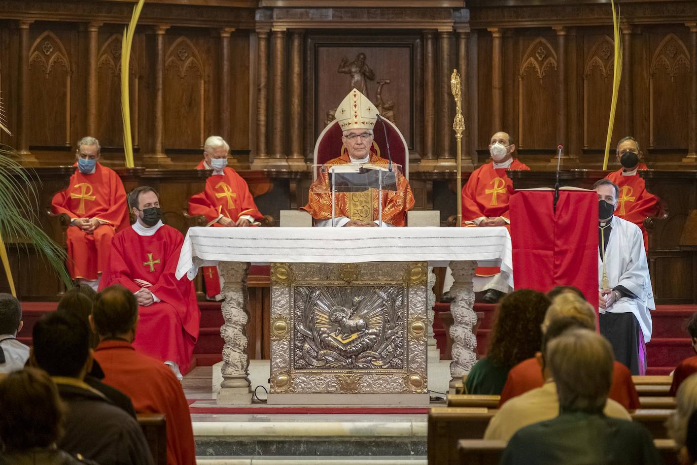 Fotos: Domingo de Ramos en Santander y Torrelavega