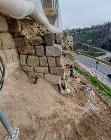 Imagen secundaria 2 - Encuentran una muralla omeya del siglo IX en Toledo  