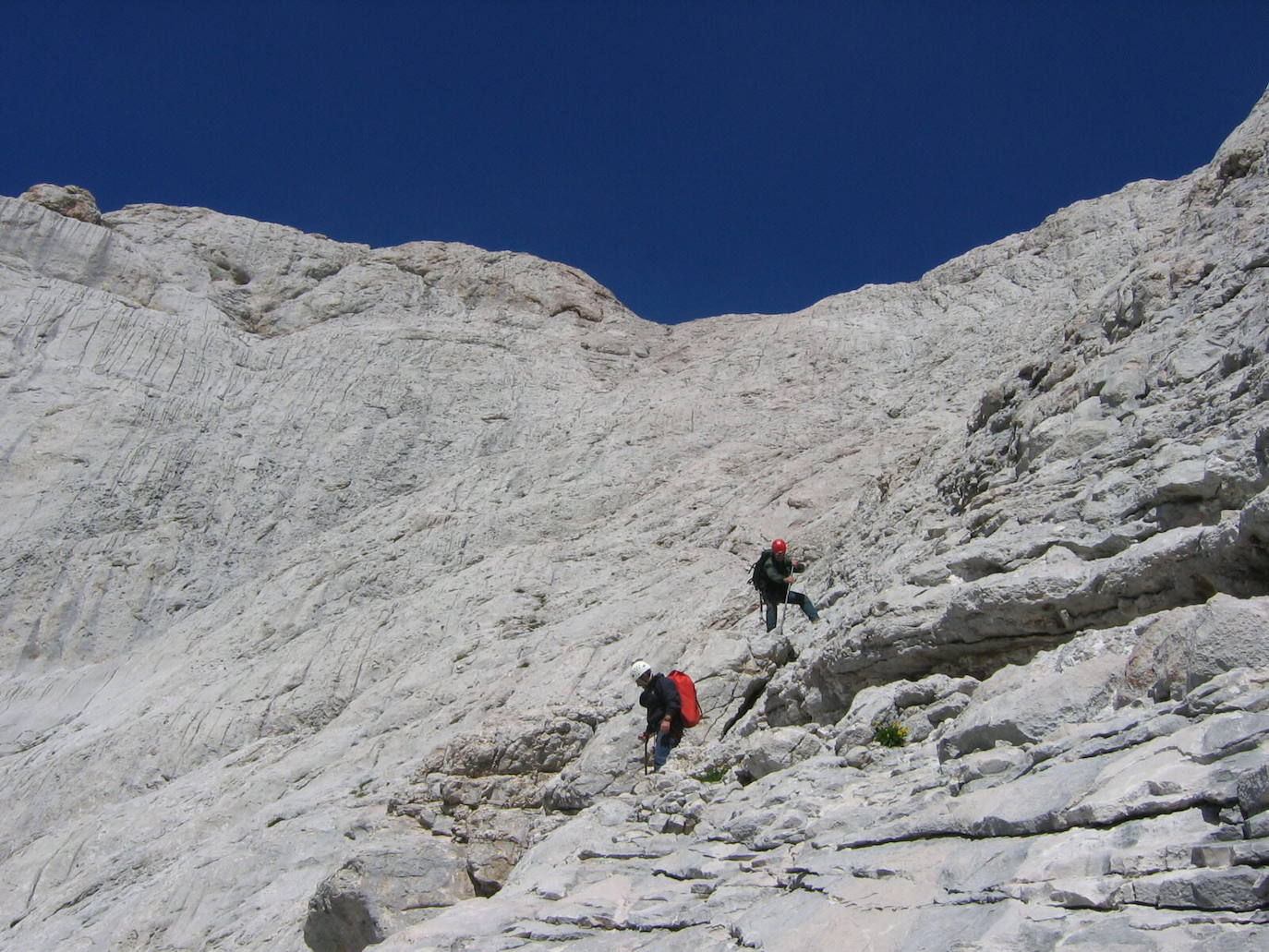 Escalada del Urriellu.