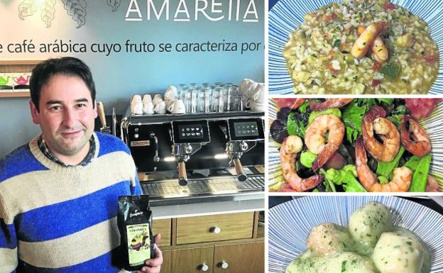 El café, el hilo conductor de un negocio próspero como el Amarella