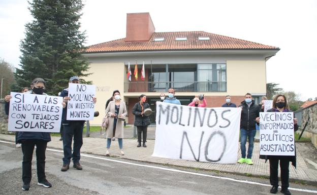 Ecologistas en Acción alega impactos «severos e irreversibles» del parque eólico Garma Blanca