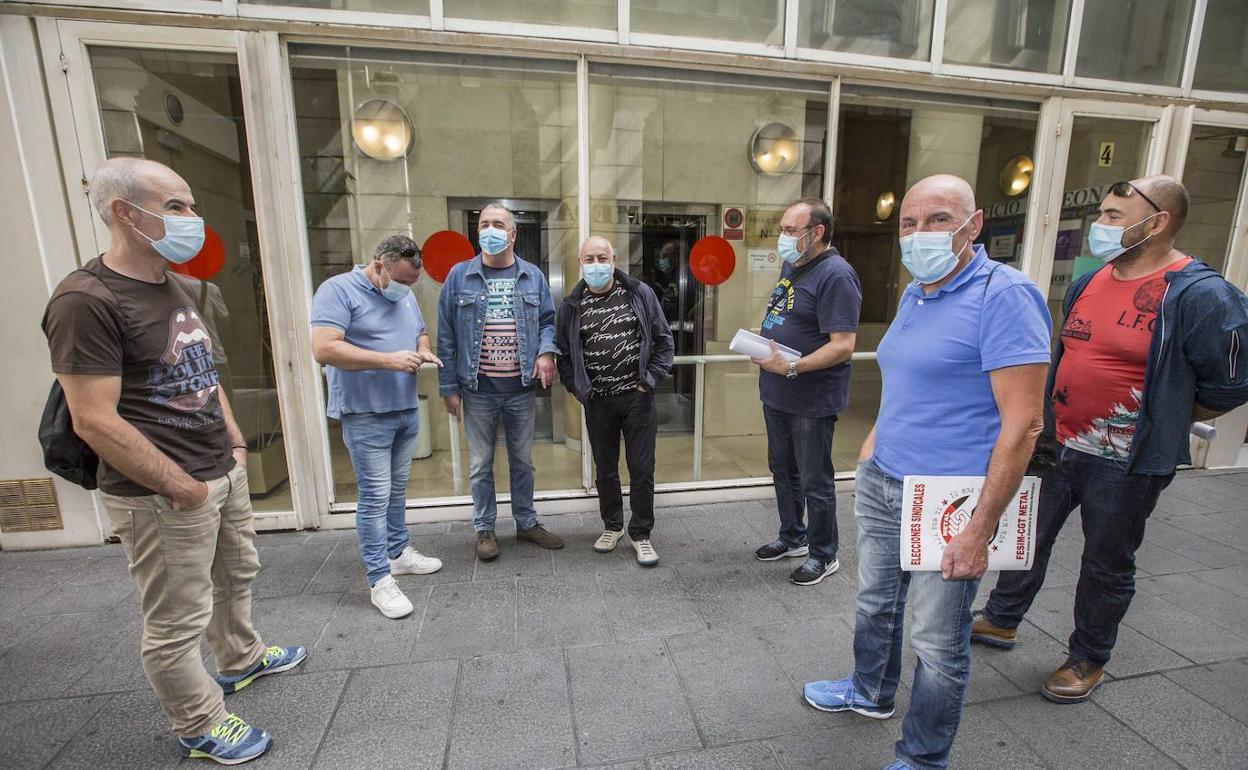 Carmona, secretario general de UGT preocupado por la «complicada» situación de SEG