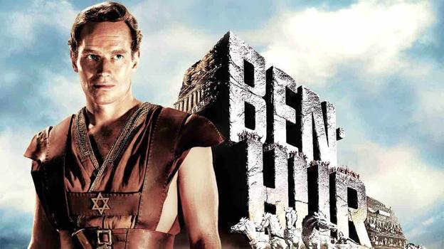 El inolvidable Charlton Heston en una película también inolvidable.