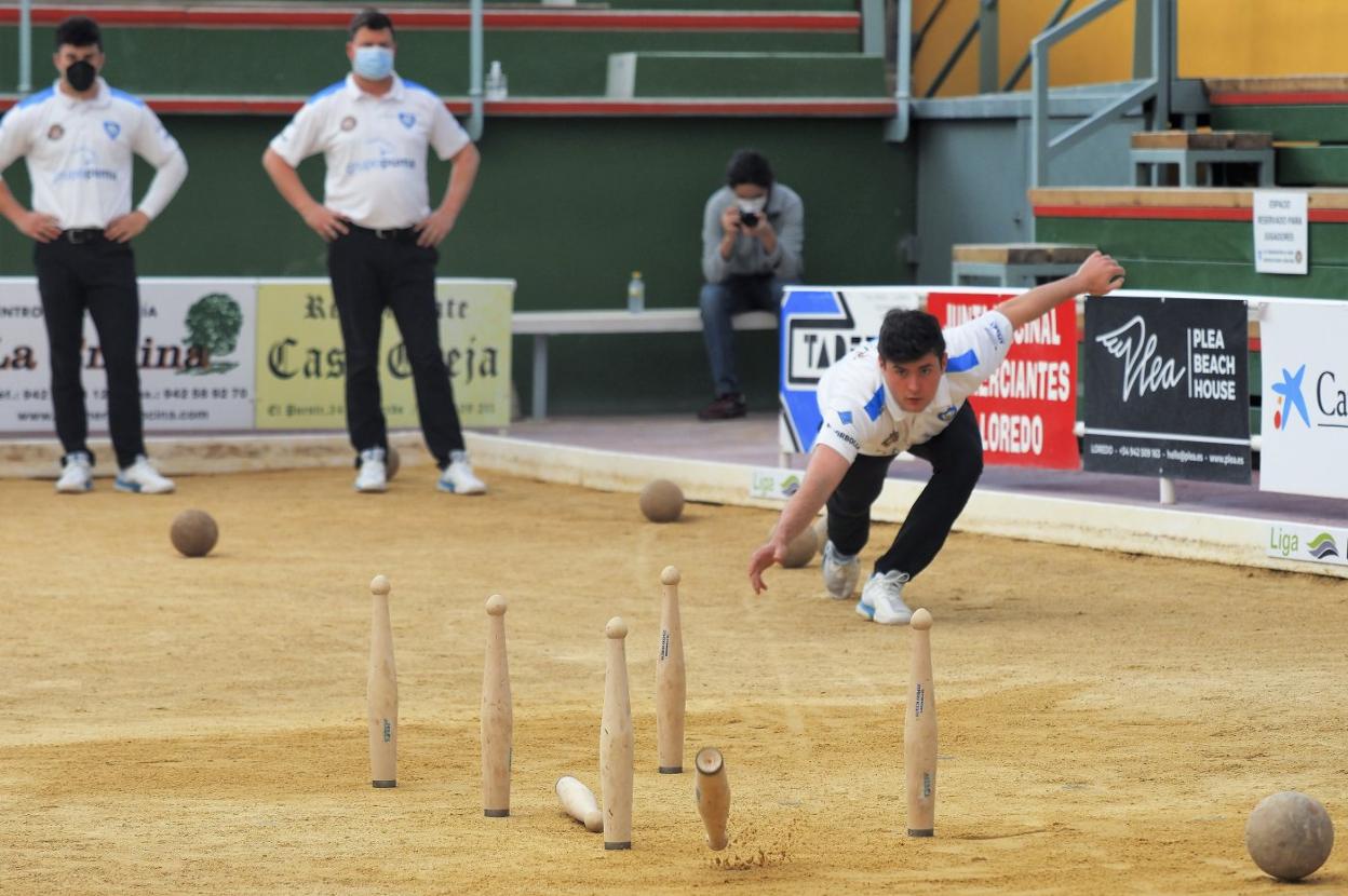 Ribamontán se luce a base de emboques