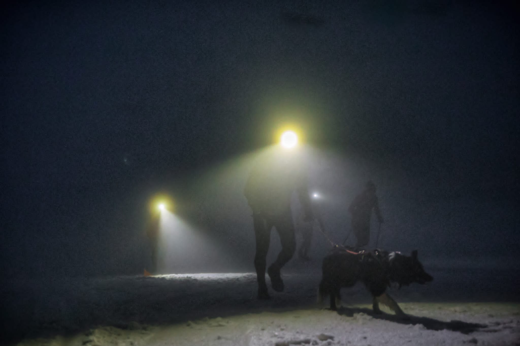 Fotos: Imágenes de la prueba piloto en Alto Campoo de &#039;snow running&#039;