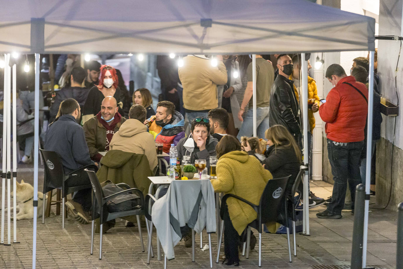 Fotos: Ocio nocturno en Santander