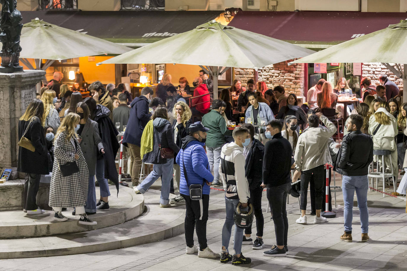 Fotos: Ocio nocturno en Santander