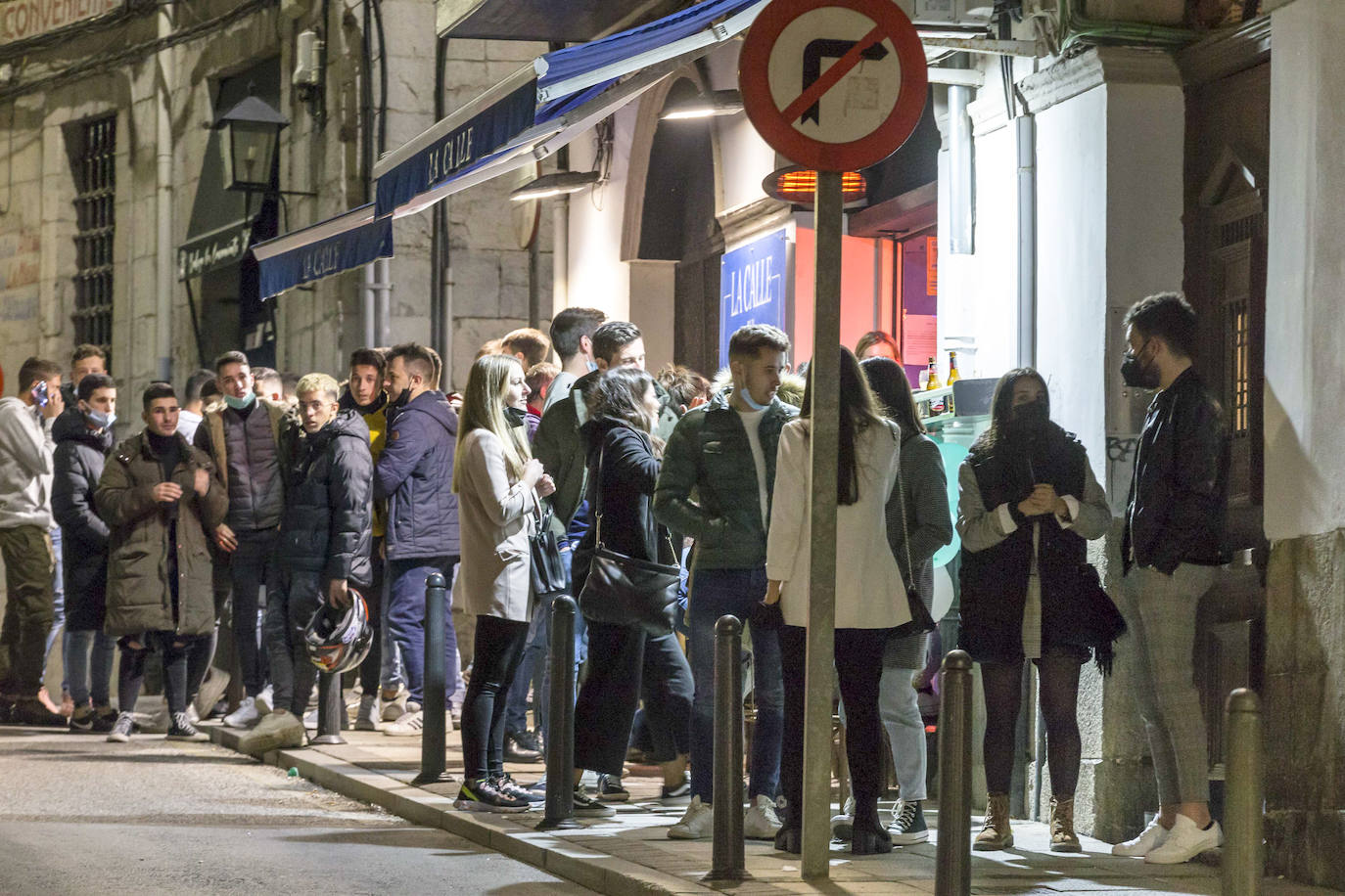 Fotos: Ocio nocturno en Santander