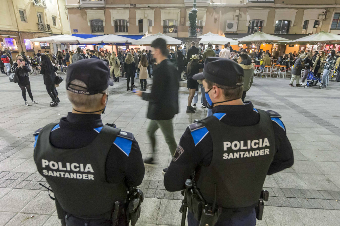 Fotos: Ocio nocturno en Santander