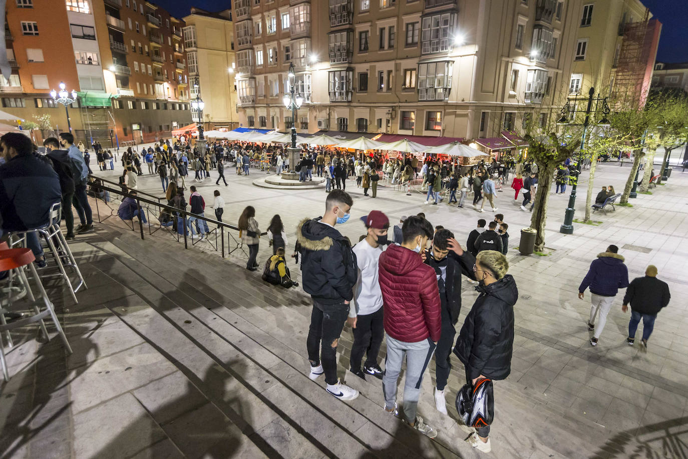 Fotos: Ocio nocturno en Santander