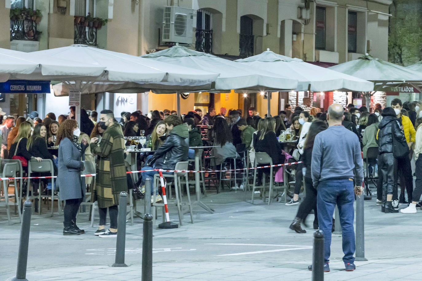 Fotos: Ocio nocturno en Santander